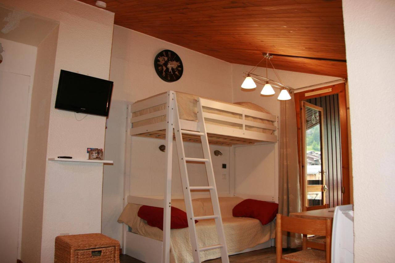 Residence Le Faegot A Valmorel- Studio 4 Personnes Екстериор снимка