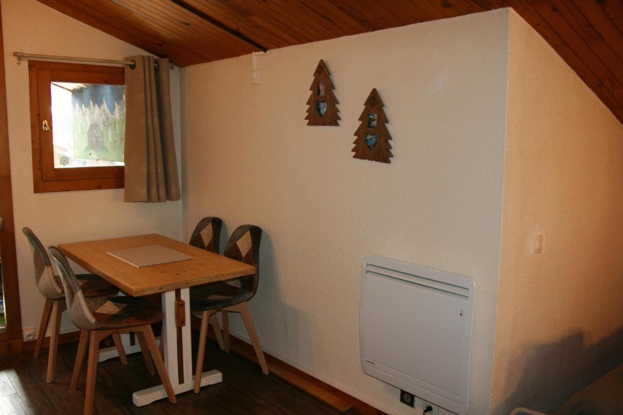Residence Le Faegot A Valmorel- Studio 4 Personnes Екстериор снимка