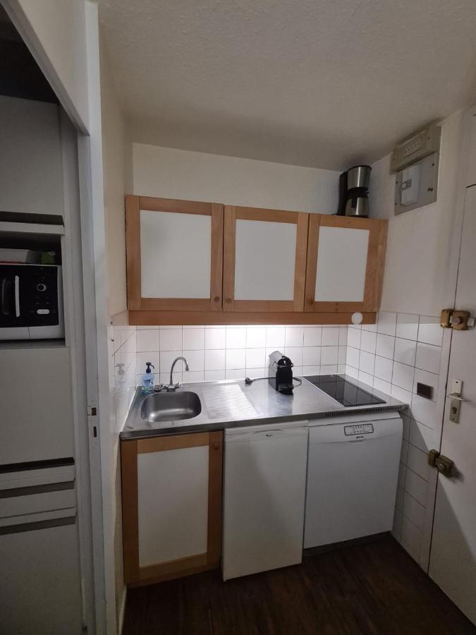 Residence Le Faegot A Valmorel- Studio 4 Personnes Екстериор снимка