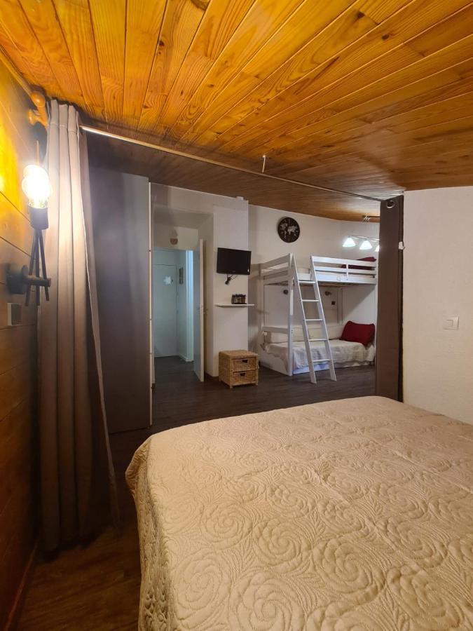 Residence Le Faegot A Valmorel- Studio 4 Personnes Екстериор снимка