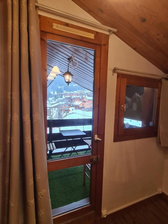 Residence Le Faegot A Valmorel- Studio 4 Personnes Екстериор снимка
